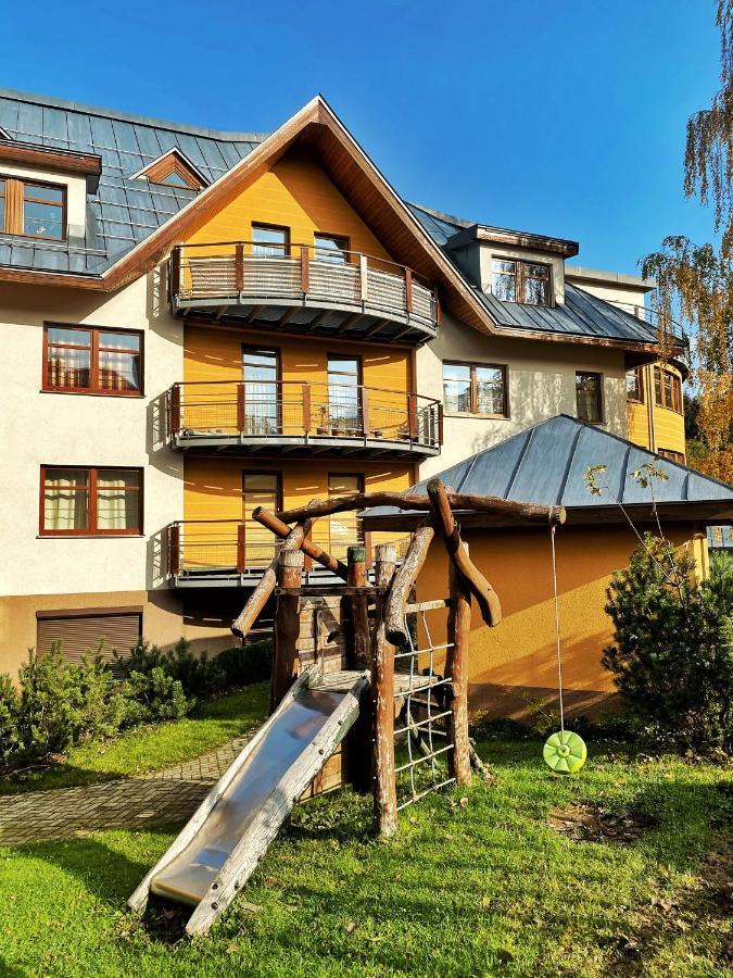 Apartman Modra Hvezda Rokytnice nad Jizerou Dış mekan fotoğraf