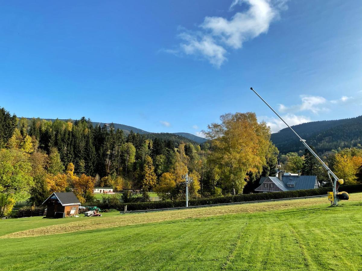 Apartman Modra Hvezda Rokytnice nad Jizerou Dış mekan fotoğraf