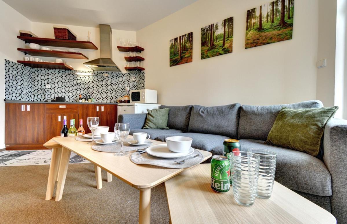 Apartman Modra Hvezda Rokytnice nad Jizerou Dış mekan fotoğraf