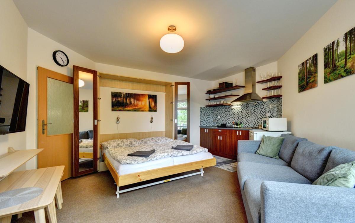 Apartman Modra Hvezda Rokytnice nad Jizerou Dış mekan fotoğraf