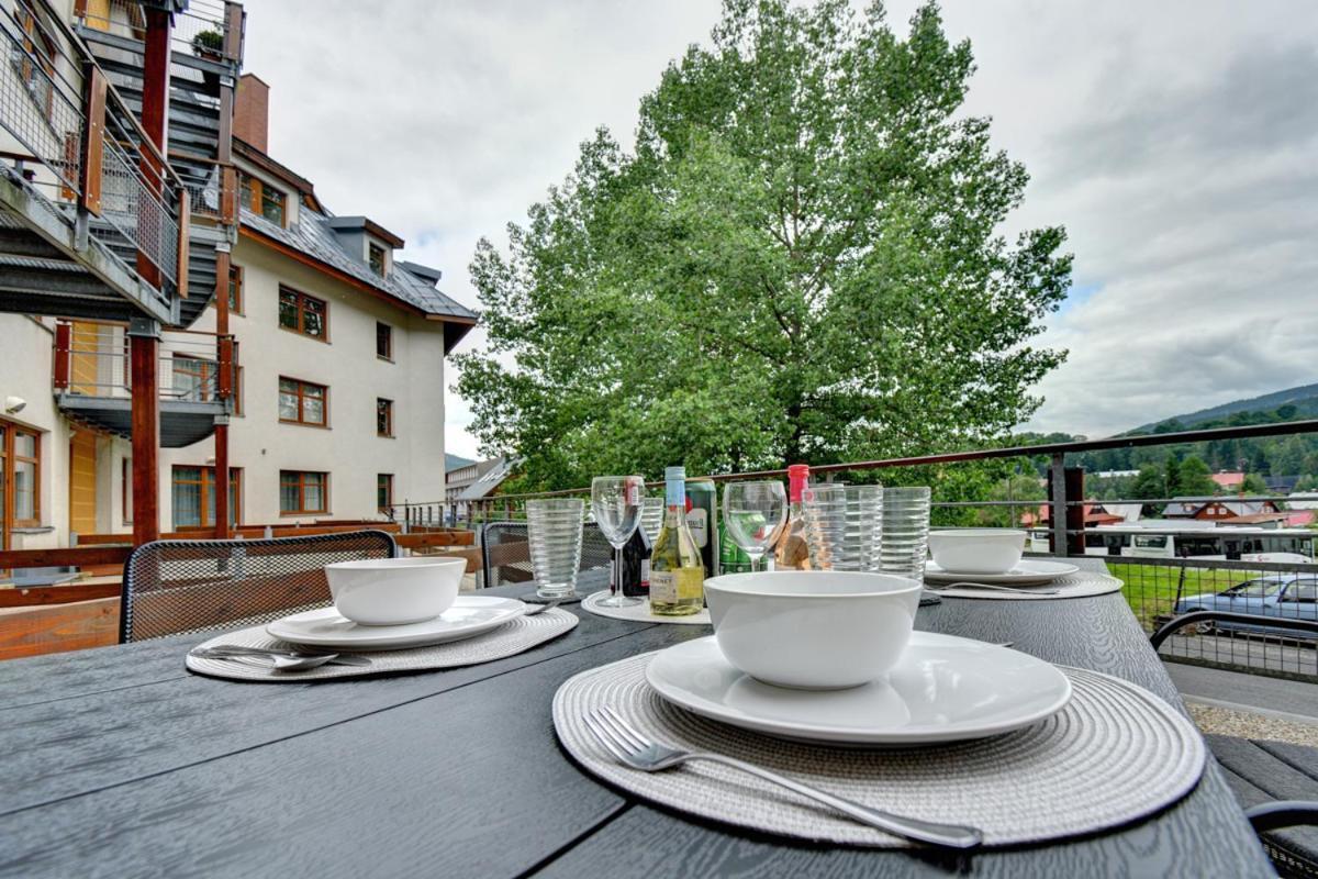 Apartman Modra Hvezda Rokytnice nad Jizerou Dış mekan fotoğraf