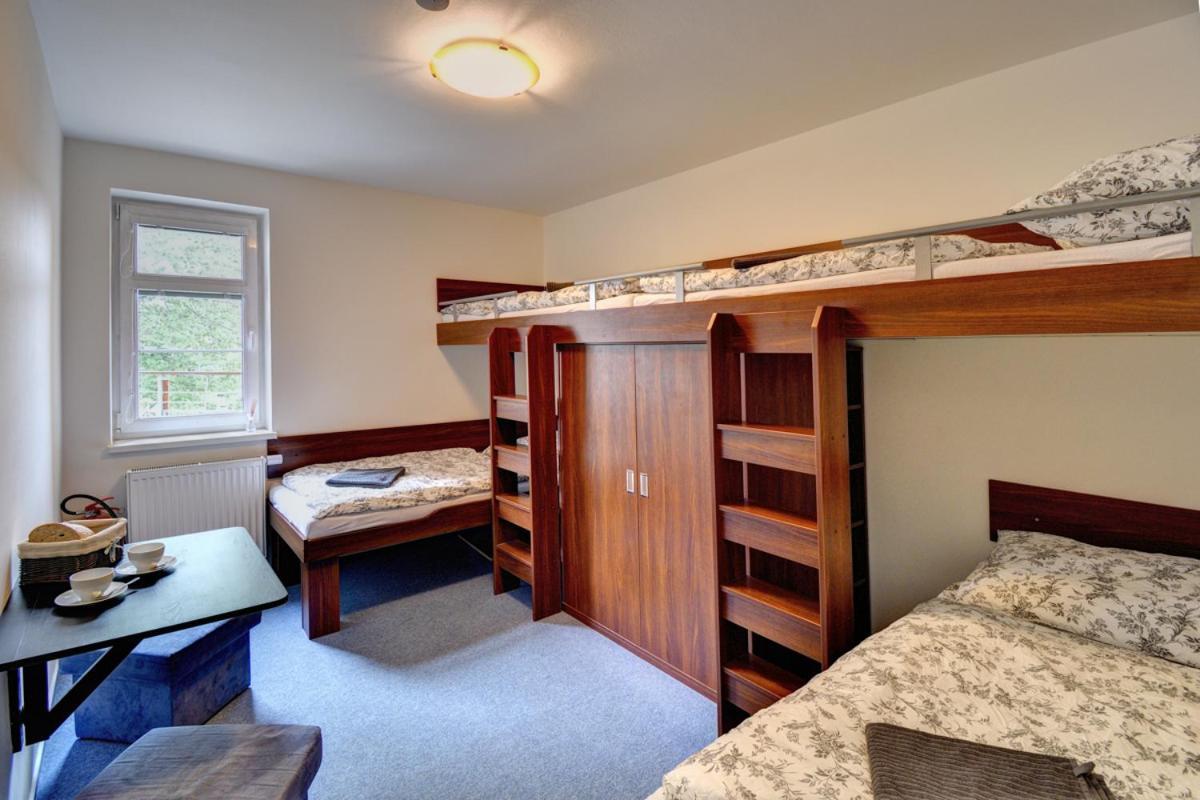 Apartman Modra Hvezda Rokytnice nad Jizerou Dış mekan fotoğraf